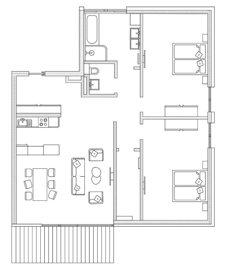 דירות מריהפאר Haus Weigt חדר תמונה