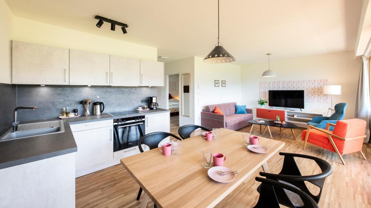 דירות מריהפאר Haus Weigt מראה חיצוני תמונה