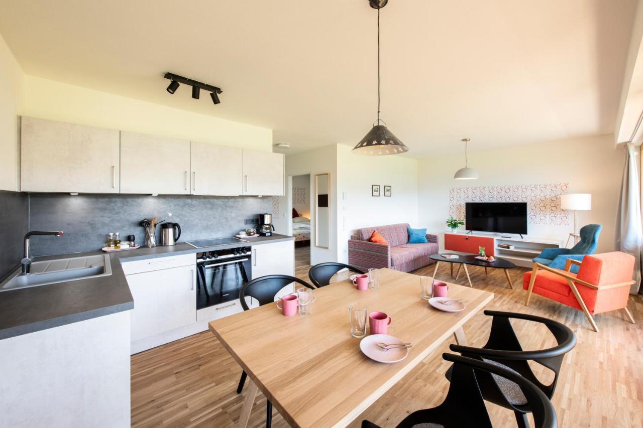 דירות מריהפאר Haus Weigt מראה חיצוני תמונה